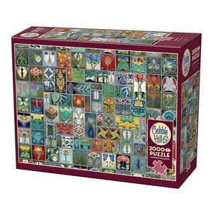 Cobble Hill Tile Work 2000 pc Jigsaw Puzzle